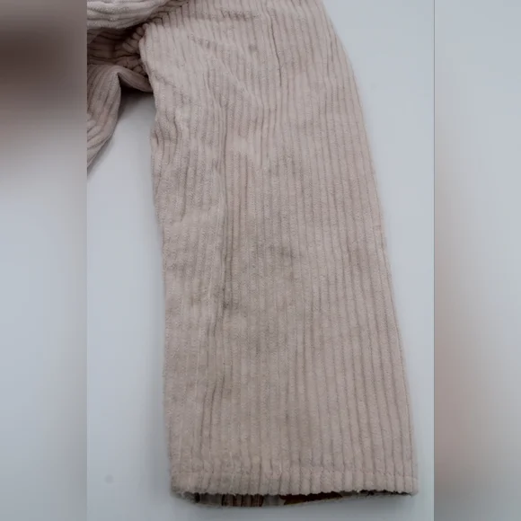 Handmade Toddler Girls Pink Corduroy Hooded Jacket – Size 3 - Picture 9 of 9